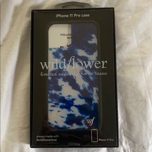 iPhone 11 Pro wildflower case